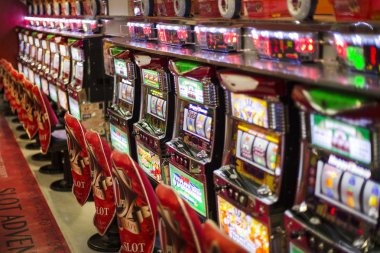 koi slot mobile application interface layout on a smartphone screen